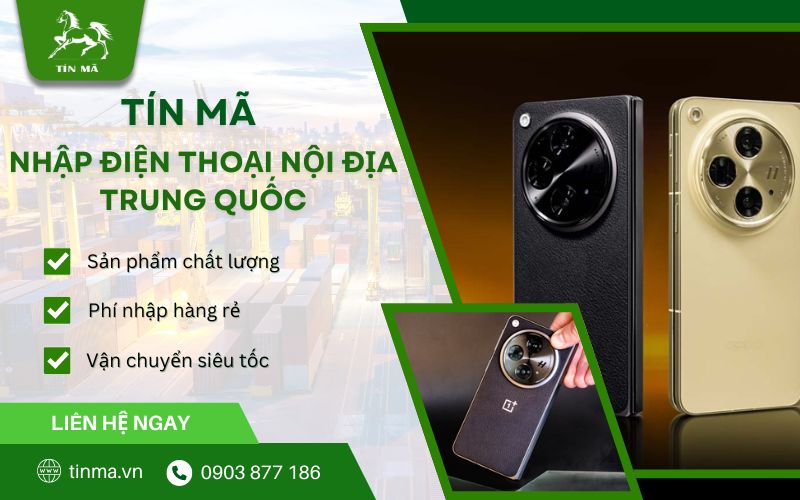 Công ty Tín Mã chuyên cung cấp dịch vụ xuất nhập khẩu hàng Trung - Việt