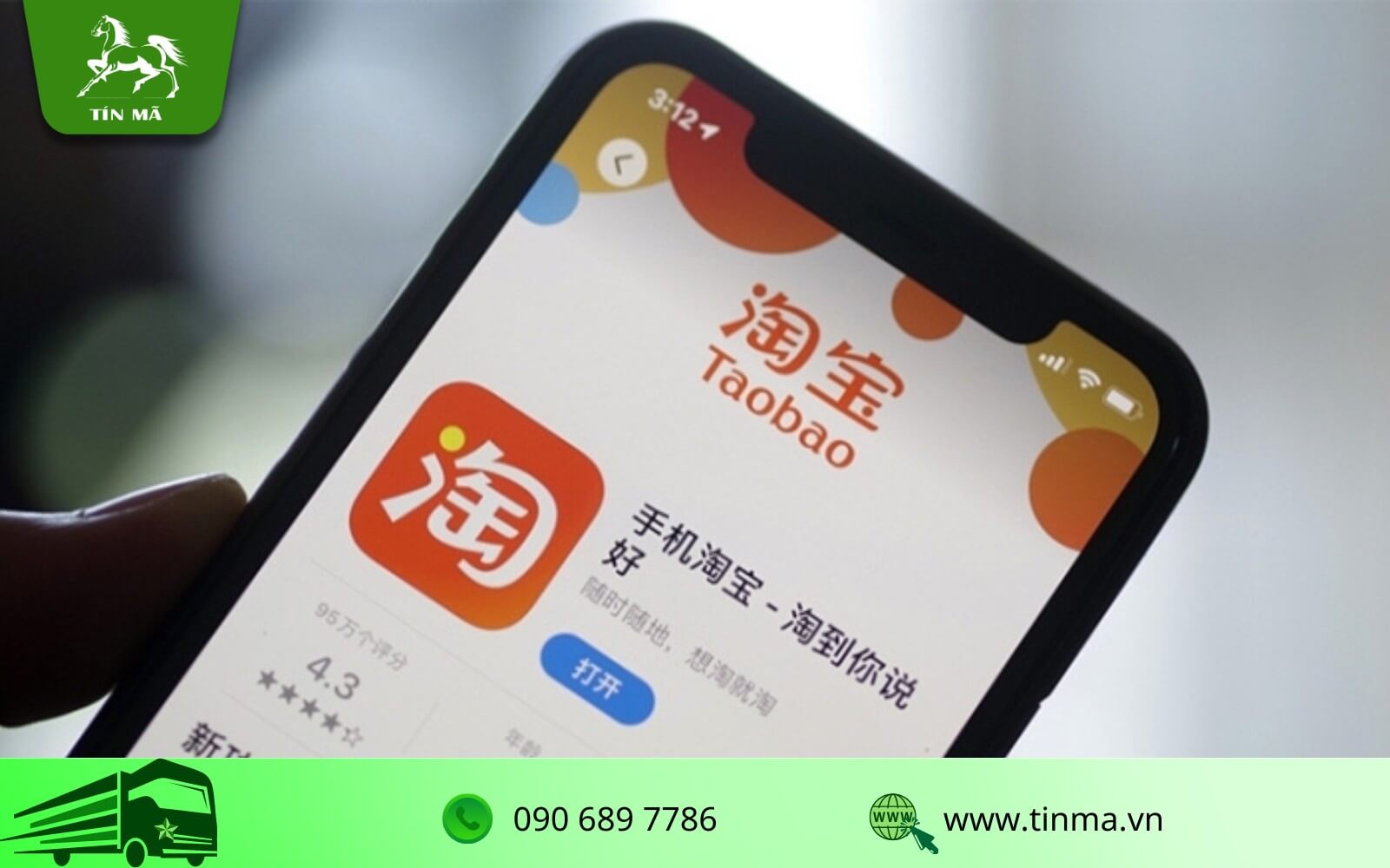 Nhập sỉ nước ngọt trên app mua hàng Trung Quốc