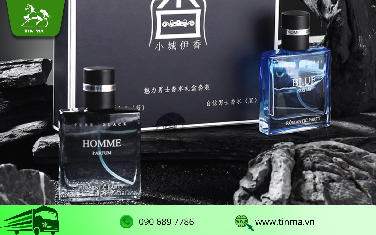 Review nước hoa nội địa Trung HOME BLUE