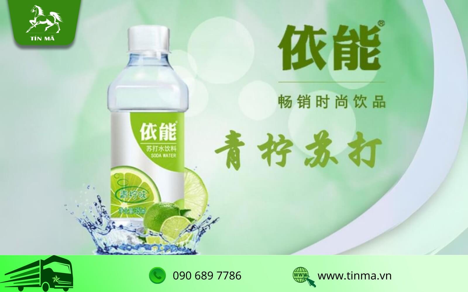 Nước soda muối giải khát Trung Quốc