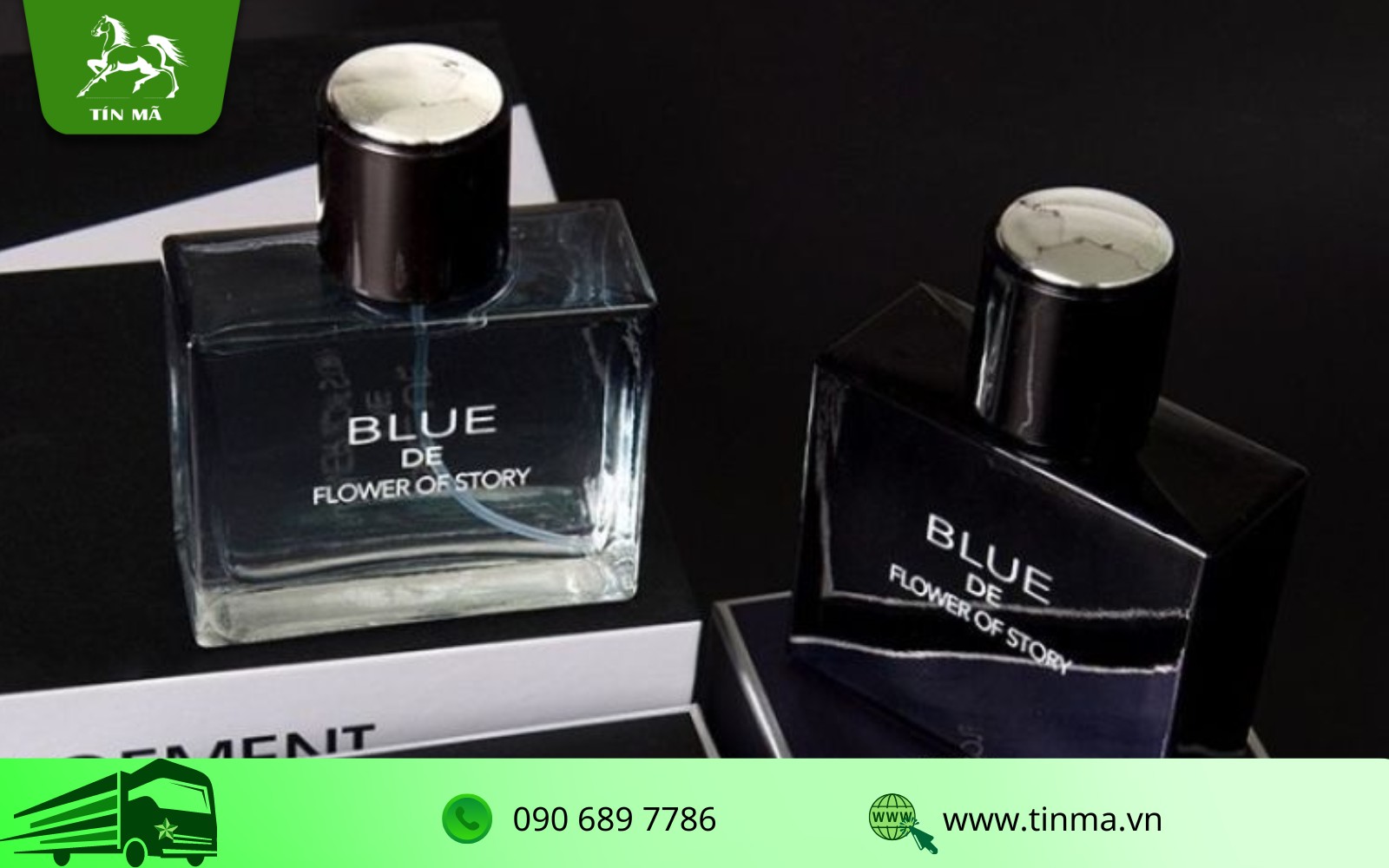 Sỉ nước hoa Trung Quốc BLUE BE STORY