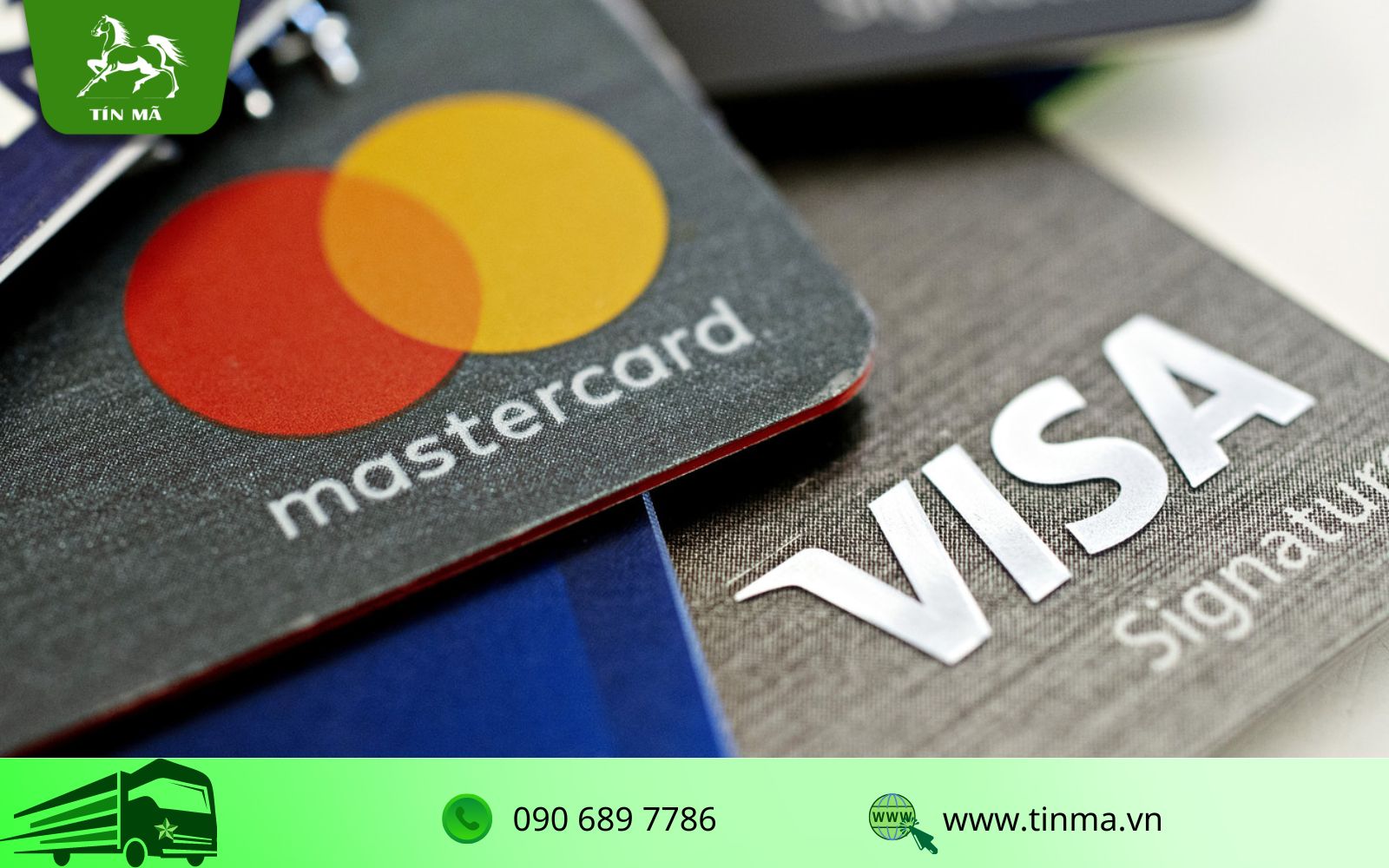 Phương thức thanh toán Taobao bằng Thẻ Visa và Mastercard