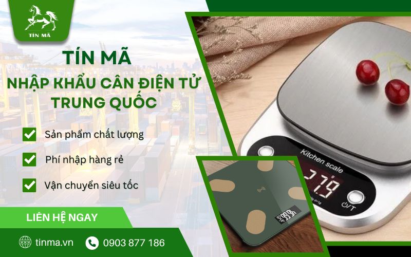 Tín Mã chuyên hỗ trợ nhập khẩu hàng hóa Trung Quốc giá rẻ