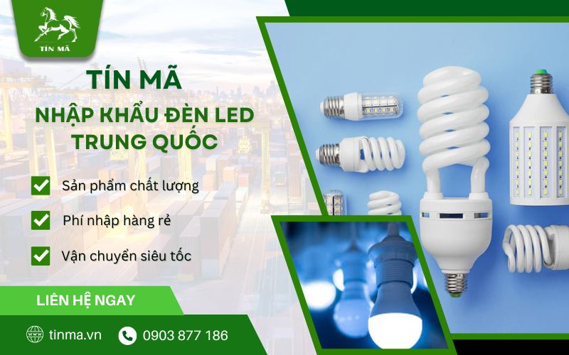 Tín Mã chuyên hỗ trợ nhập hàng hóa từ Trung Quốc