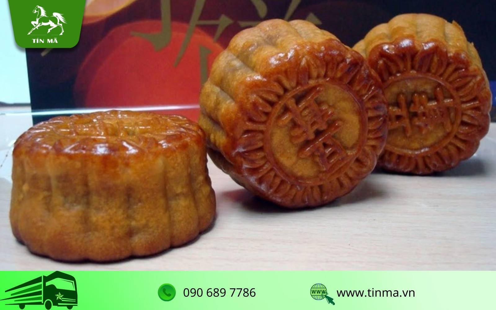 Bánh trung thu nội địa Trung Wing Wah được giới trẻ ưa chuộng