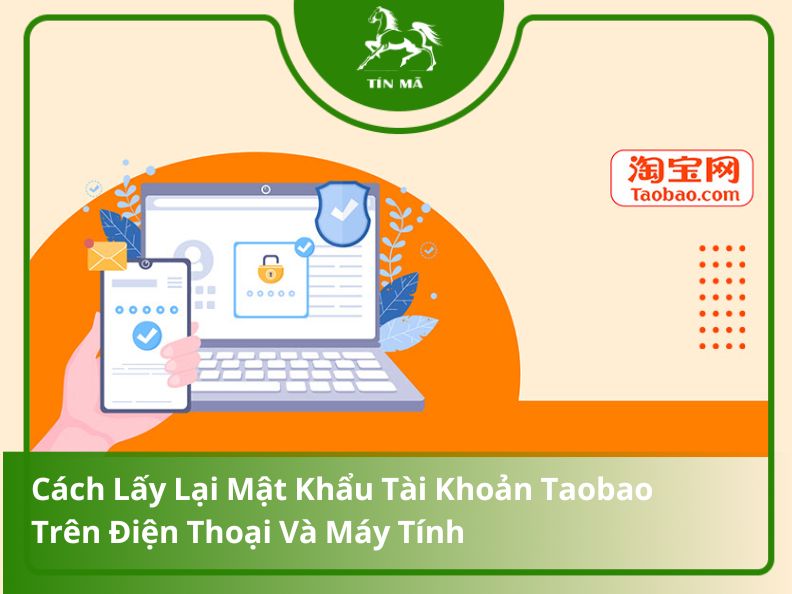 Cách lấy lại mật khẩu Taobao thành công