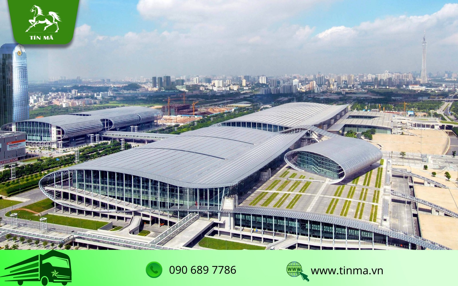 Hội chợ Canton Fair được tổ chức ở đâu