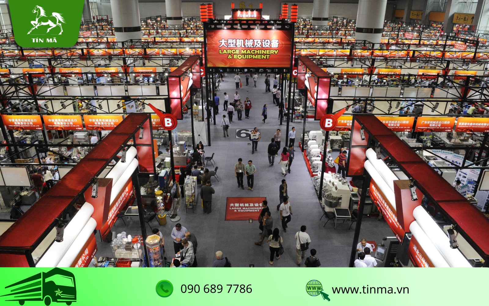 Canton Fair là hội chợ lớn nhất Quảng Châu Trung Quốc