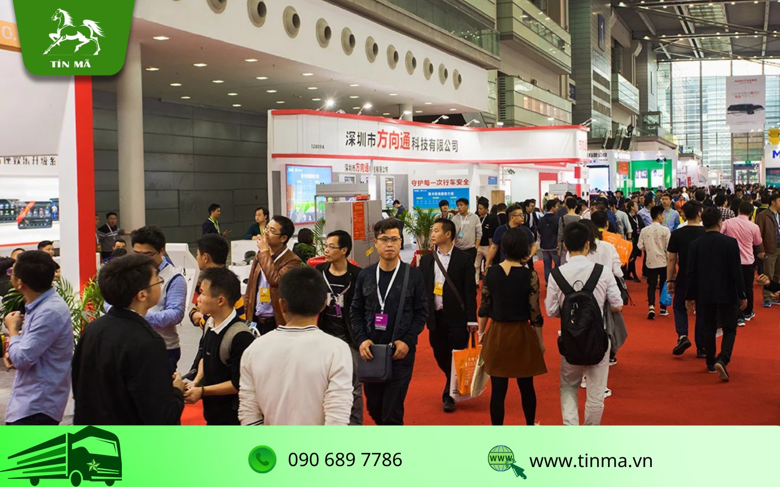 tại sao nên tham gia hội chợ Canton Fair