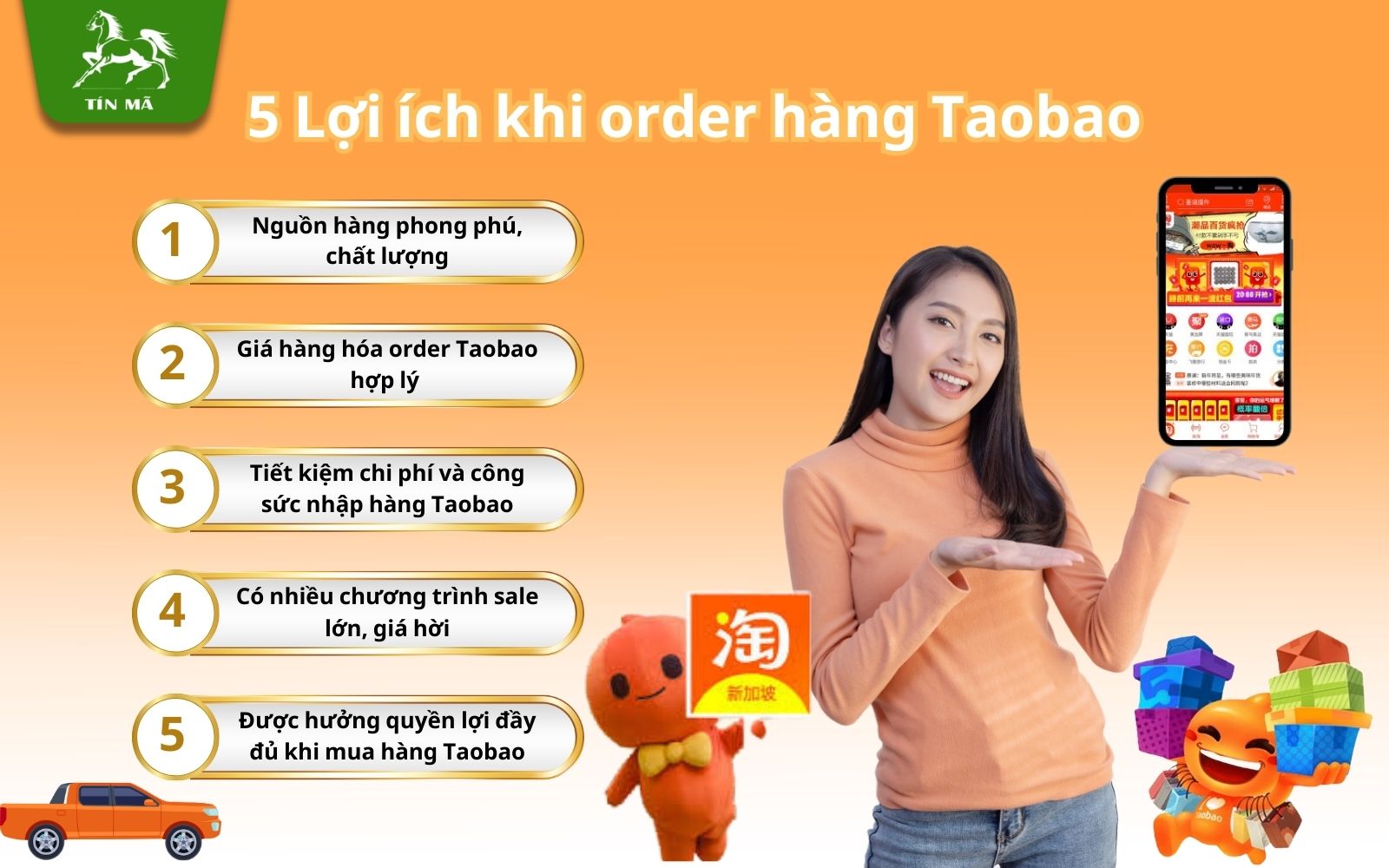 Mua hàng Taobao mang lại cực nhiều lợi ích cho người kinh doanh