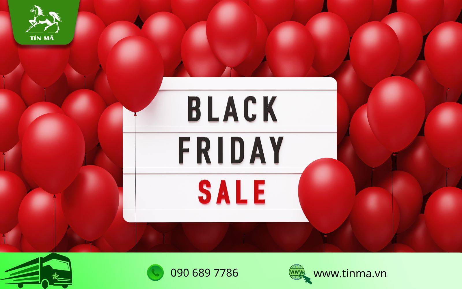 Black Friday được biết đến là ngày sale lớn nhất của Trung Quốc