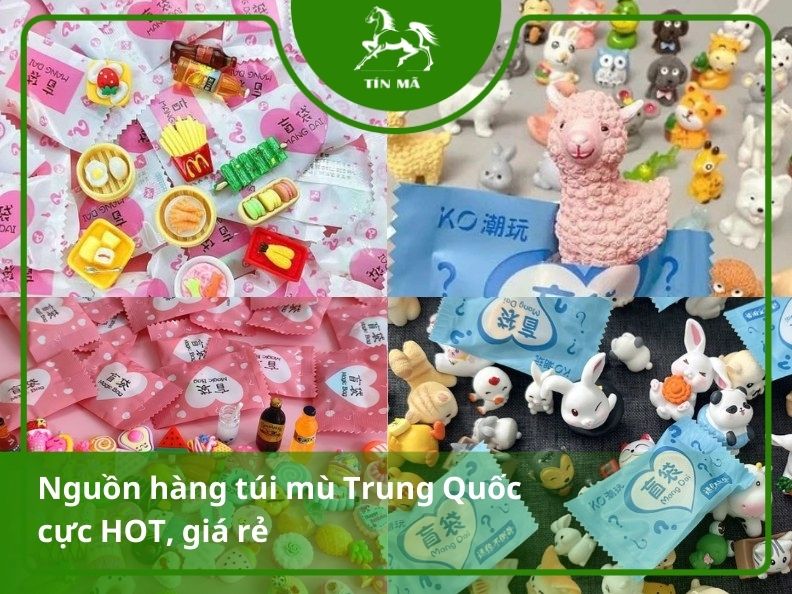 Nguồn hàng túi mù Trung Quốc giá rẻ, chất lượng