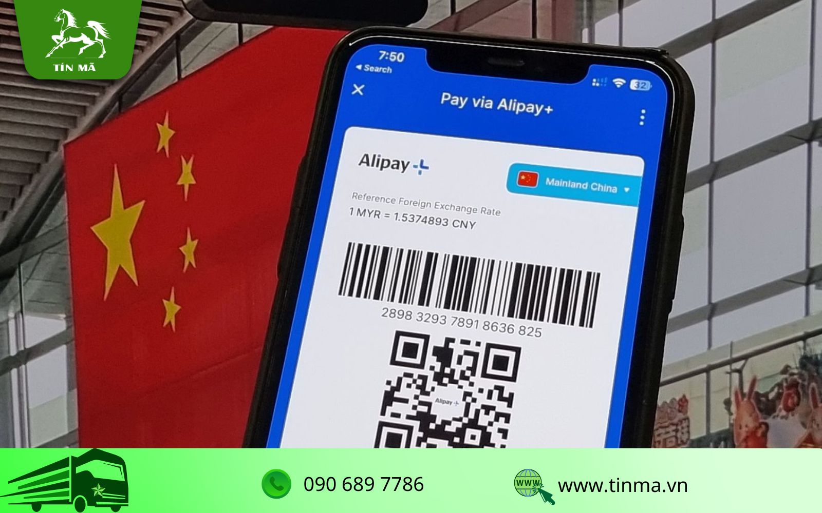 Alipay là ví điện tử Trung Quốc phổ biến nhất dùng cho việc thanh toán qua các sàn TMĐT