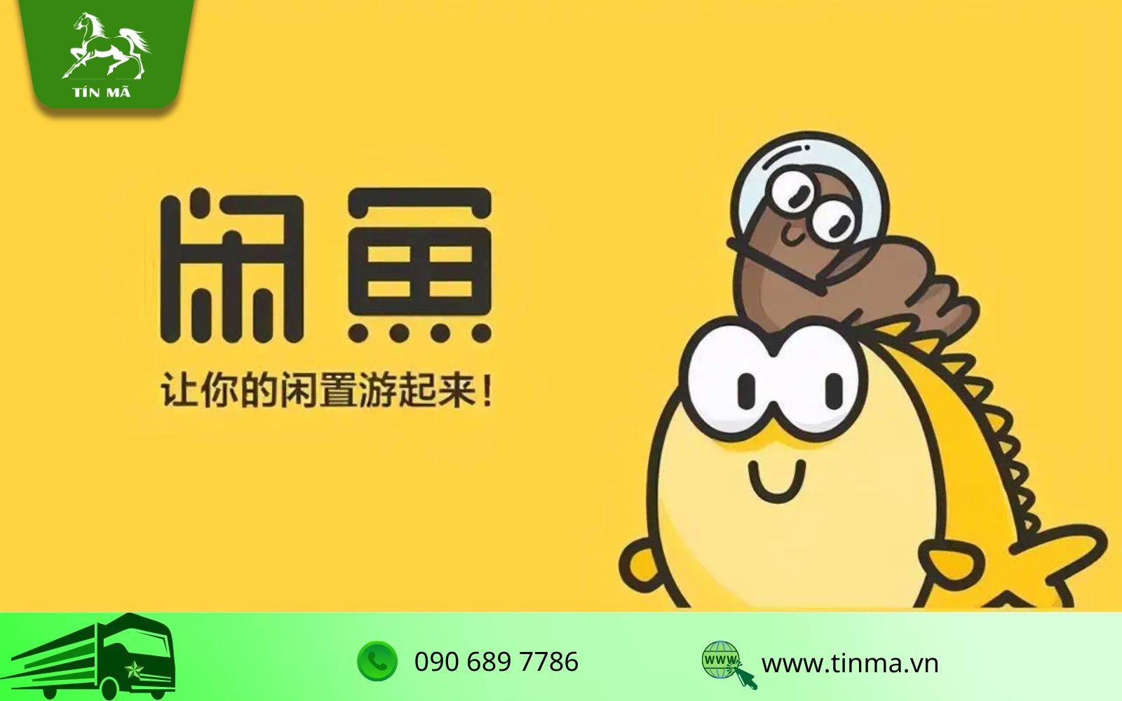 App mua đồ cũ Trung Quốc hàng đầu hiện nay là Xianyu