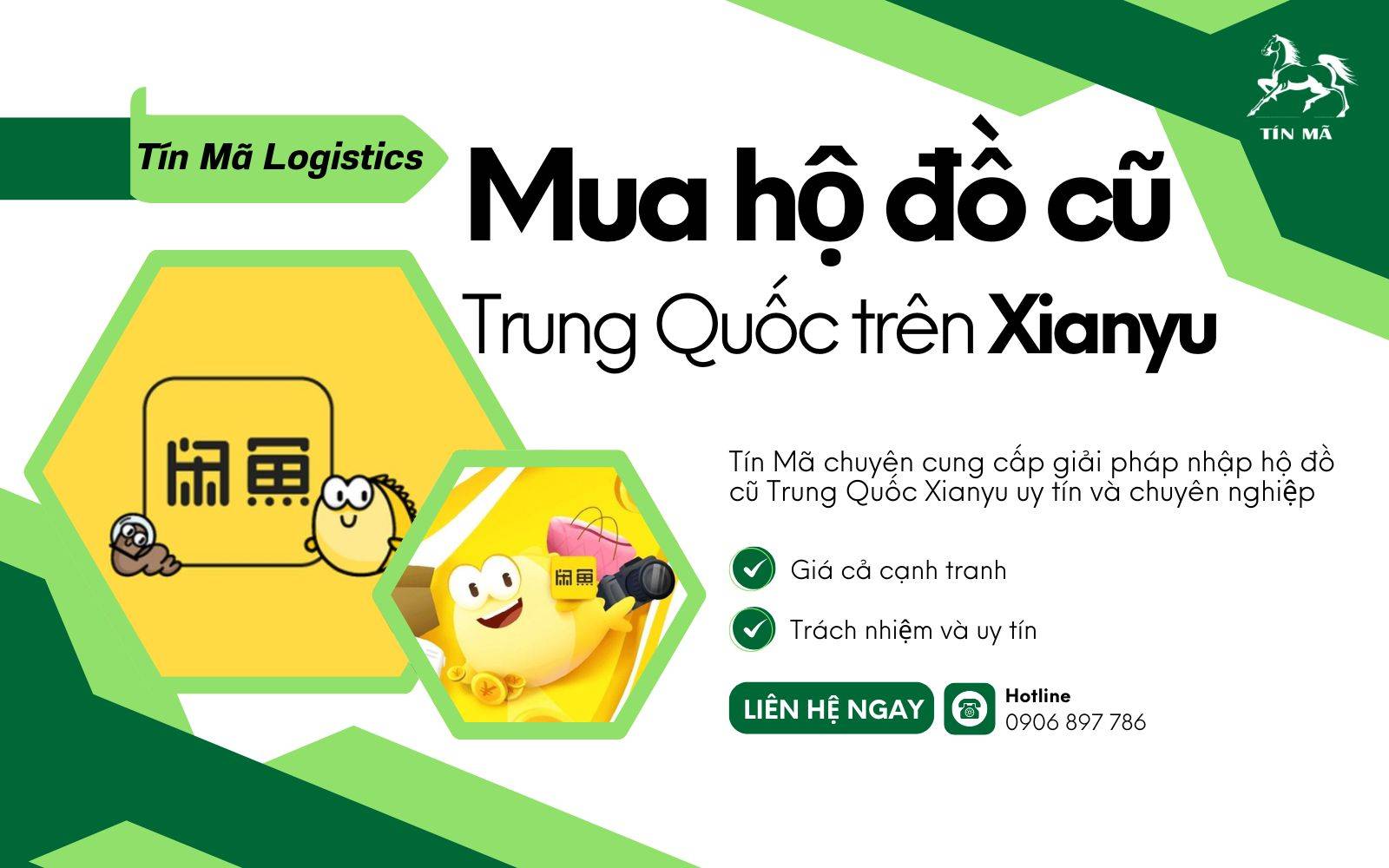 Mua đồ cũ Trung Quốc nội địa chất lượng, giá hời tại Tín Mã Logistics