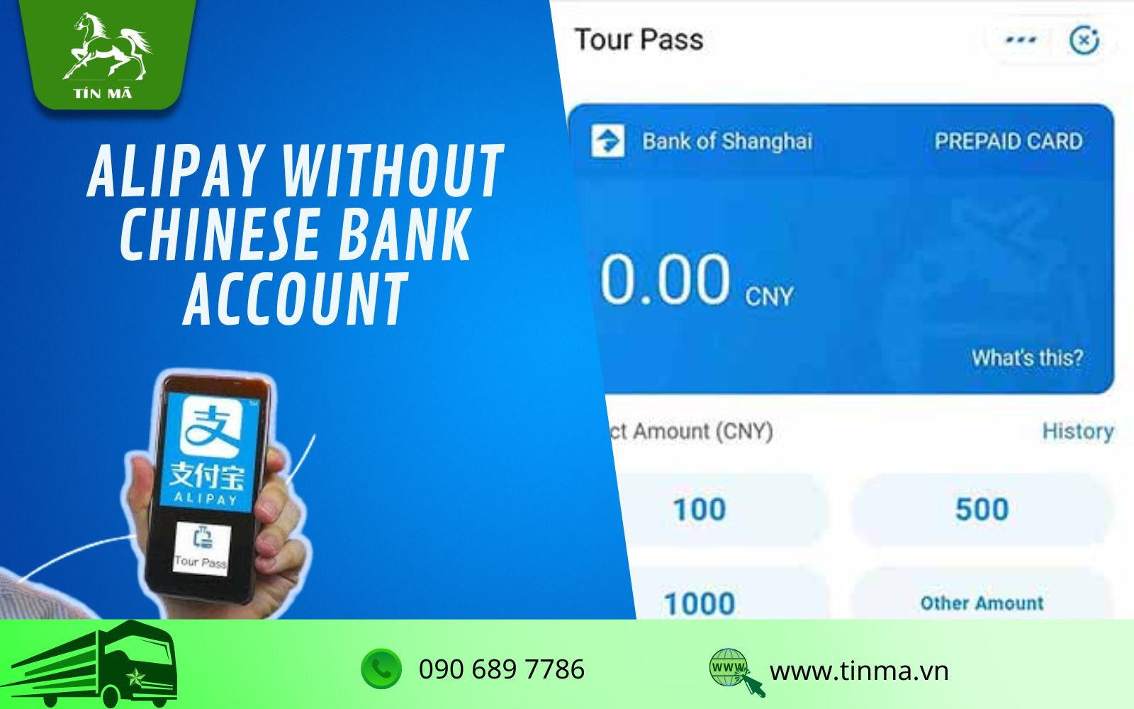 Tận dụng tính năng Tour Pass để nạp tiền trên Alibay nhanh chóng