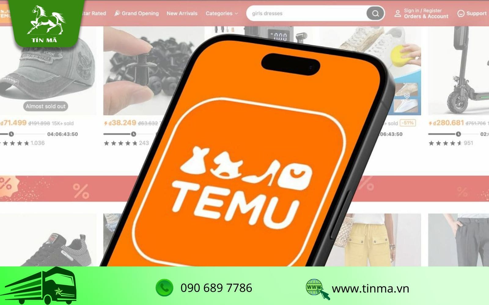 Tìm hiểu chi tiết Temu là gì?