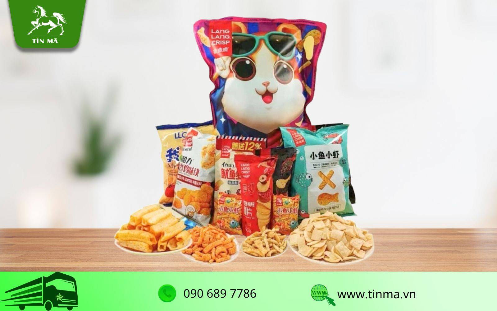 Bim bim khổng lồ Trung Quốc LangLang Crisp nổi bật với thiết kế hình mèo