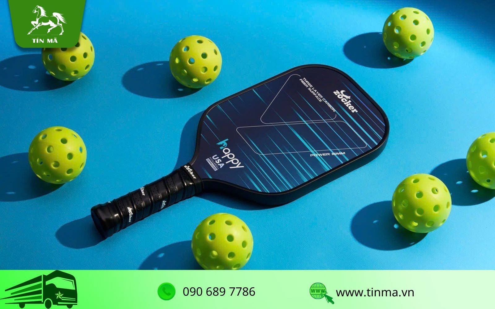 Nguồn hàng vợt Pickleball đang bán rất chạy