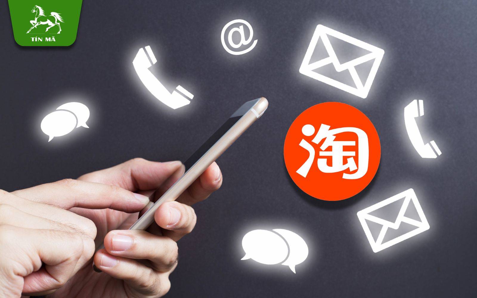 Liên hệ Trung tâm hỗ trợ để mở lại tài khoản Taobao bị đóng băng