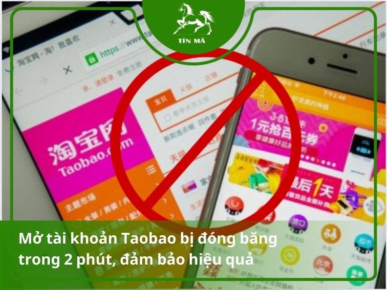 Cách lấy lại tài khoản Taobao bị đóng băng hiệu quả ít người biết