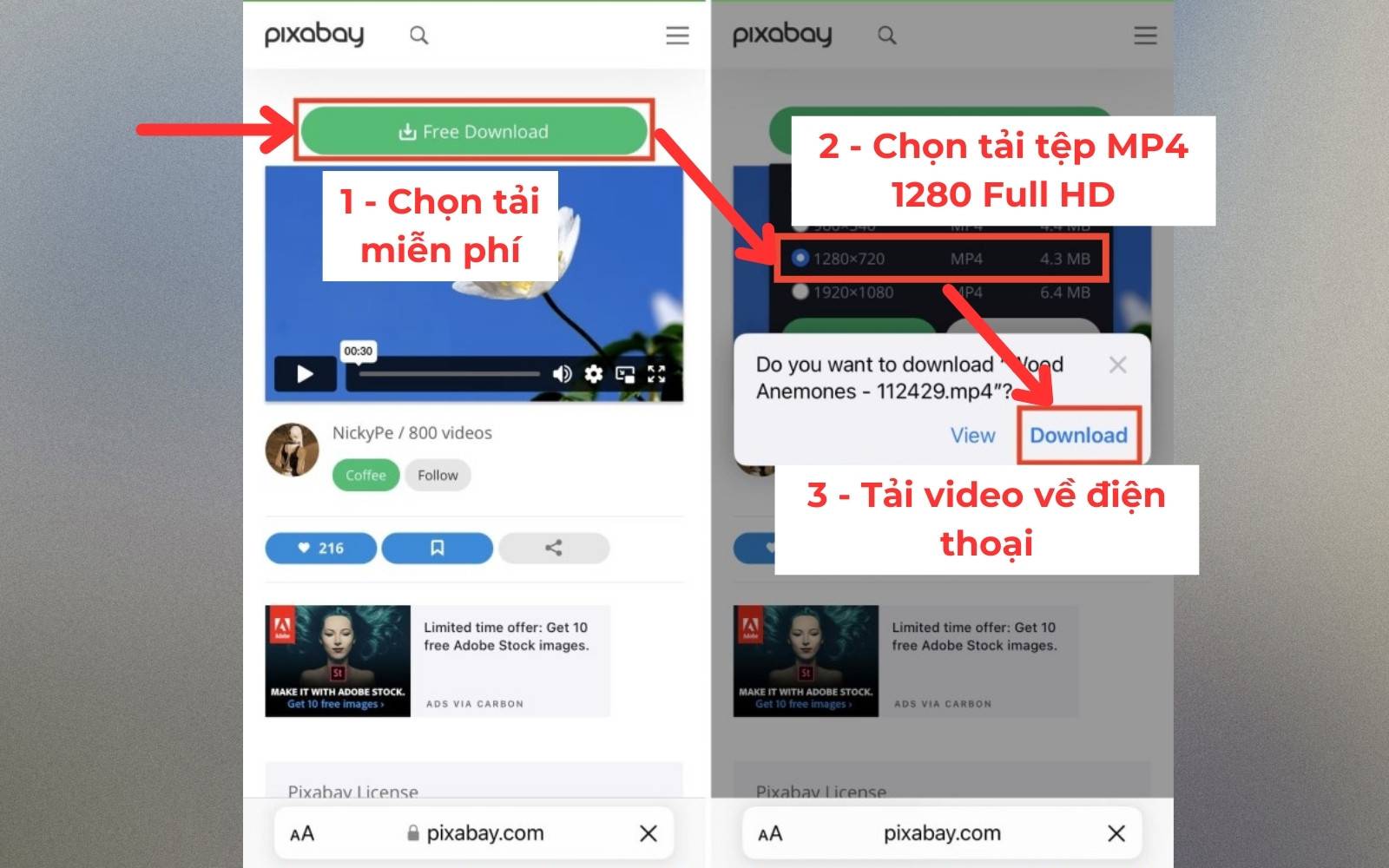 Chỉnh định dạng file mp4 và tải video Taobao về máy