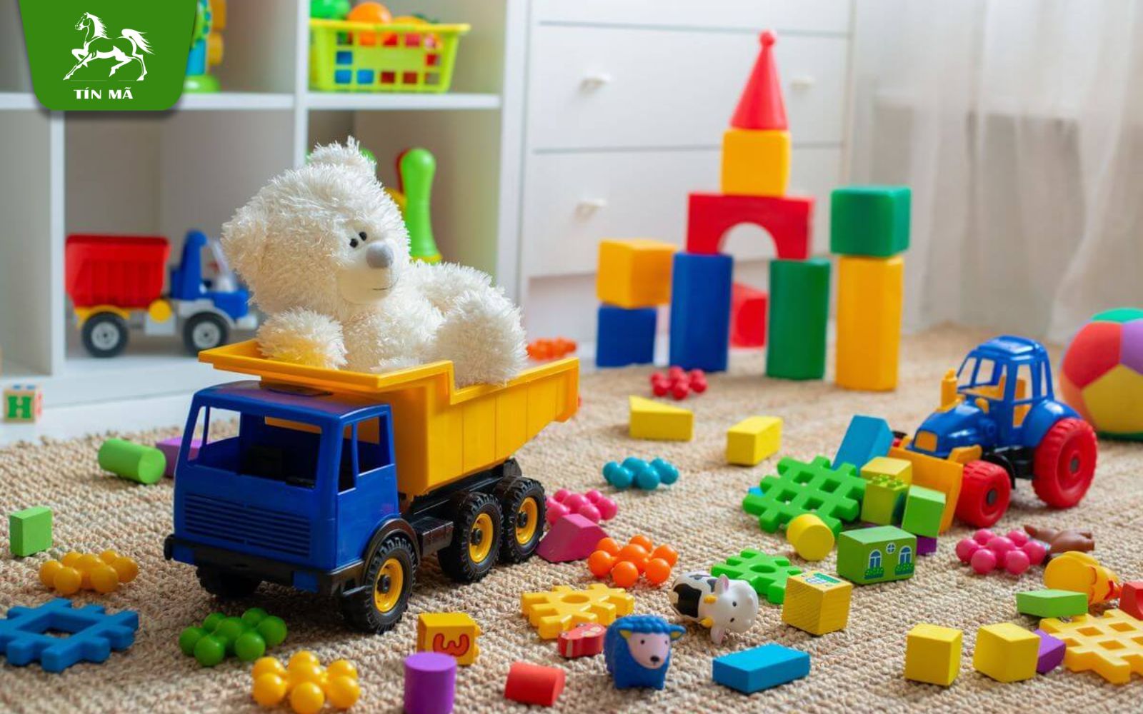 Các loại đồ chơi được yêu thích trên Toybaba