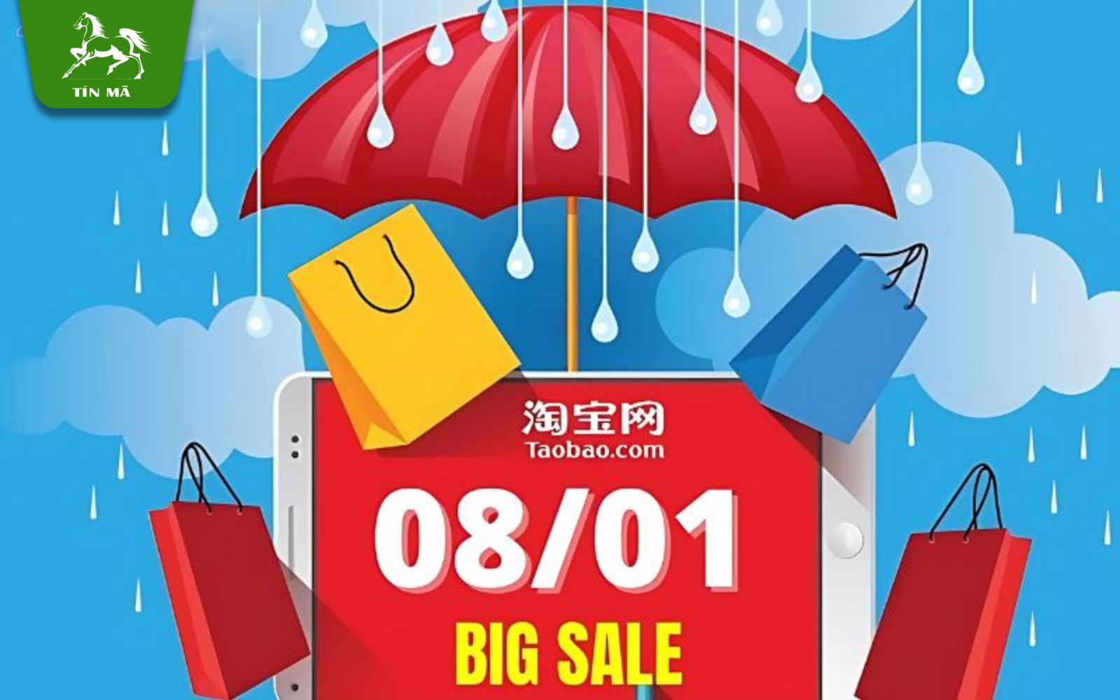 Cách săn khuyến mãi trên taobao​ nhân dịp ngày 08/01