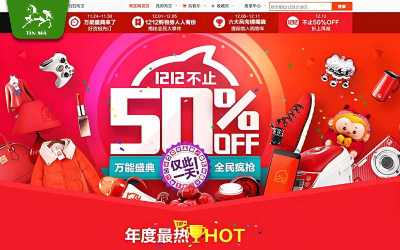 Cách tìm hàng sale Taobao