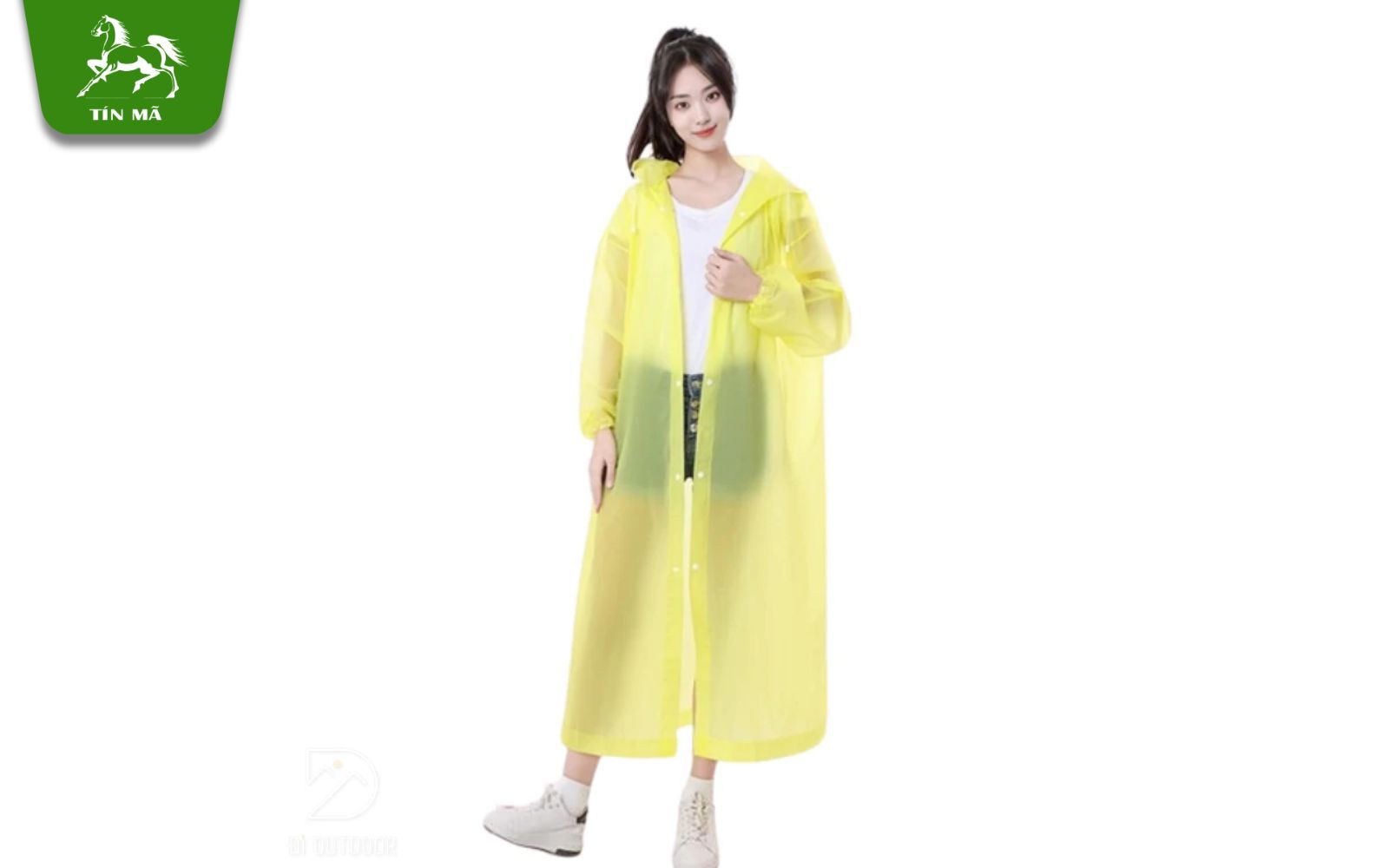 mẫu áo mưa trung quốc liền thân