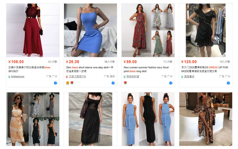 20+ Link order váy đầm Taobao hot nhất 2021 3 20+ Link order váy đầm Taobao hot nhất 2021