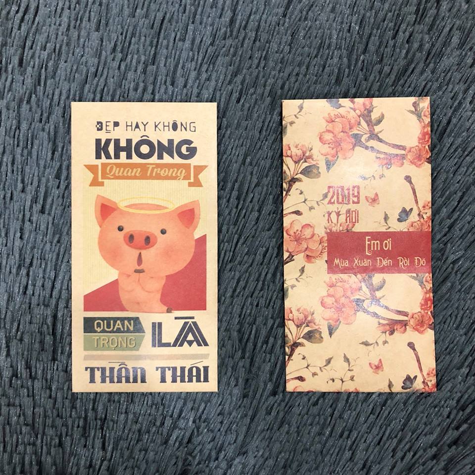 Nguồn hàng bao lì xì Tết 2024 rẻ, đẹp, giá sỉ tại TPHCM 49 30