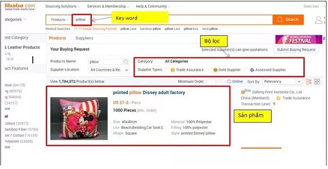 Bỏ túi ngay 3 kinh nghiệm mua hàng trên Alibaba an toàn, tiện lợi 3 Bỏ túi ngay những kinh nghiệm mua hàng trên Alibaba an toàn, tiện lợi