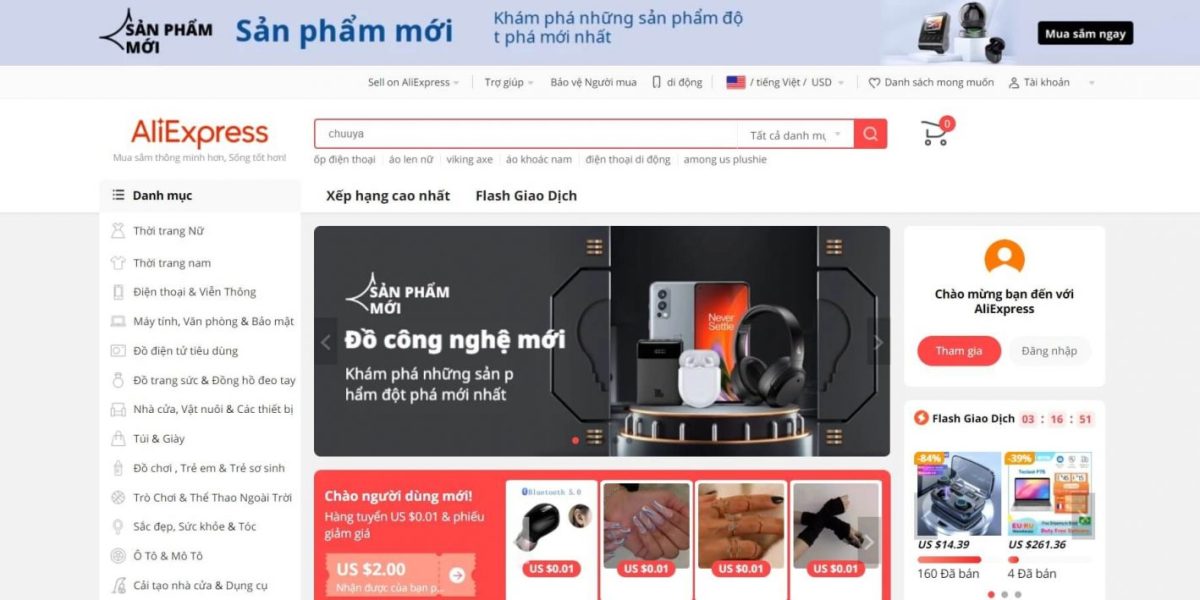 TOP 3 cách mua hàng trên Aliexpress giá rẻ, nhanh chóng và tiện lợi