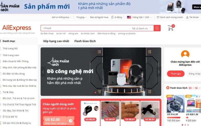 TOP 3 cách mua hàng trên Aliexpress giá rẻ, nhanh chóng và tiện lợi