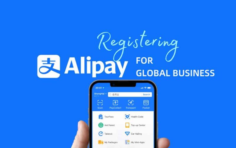 Tạo tài khoản Alipay nhanh chóng đơn giản nhất 2023