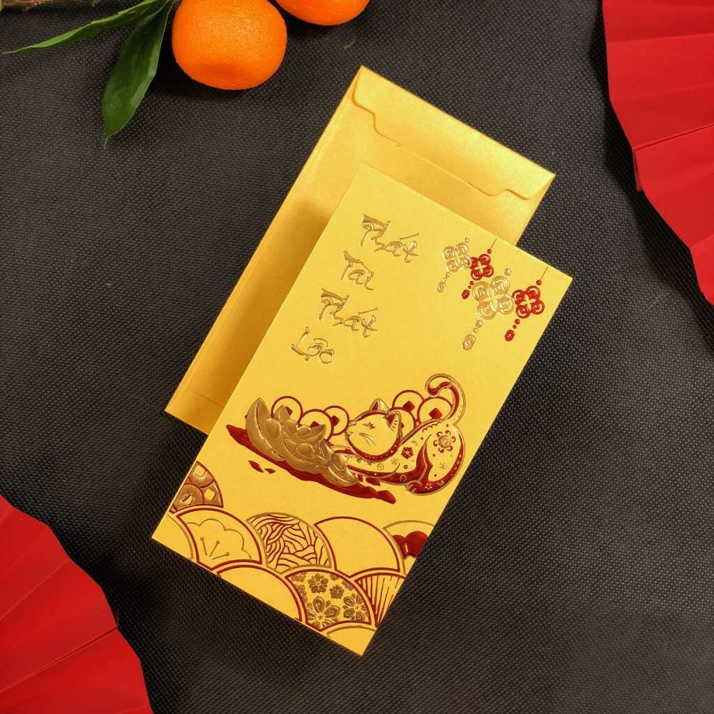 Nguồn hàng bao lì xì Tết 2024 rẻ, đẹp, giá sỉ tại TPHCM 5 bao li xi 2024 10