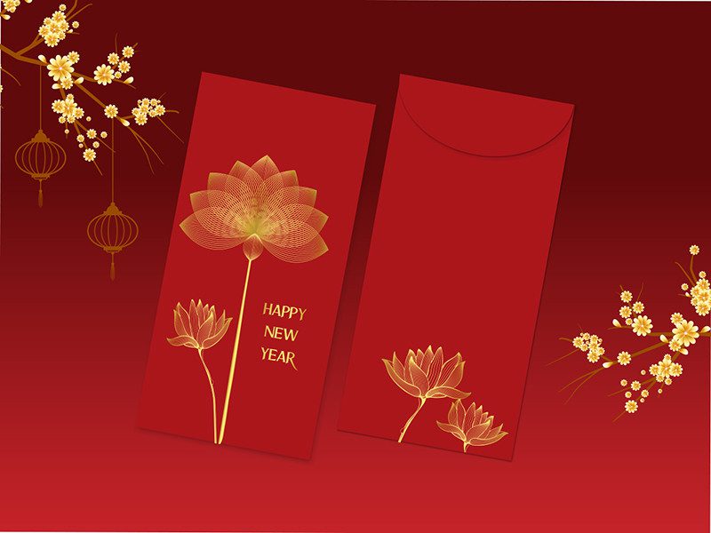 Nguồn hàng bao lì xì Tết 2024 rẻ, đẹp, giá sỉ tại TPHCM 4 bao li xi 2024 9