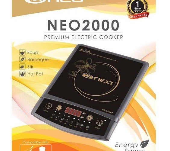 Bếp điện từ giá rẻ, bếp điện từ NEO 2000 bền, đẹp
