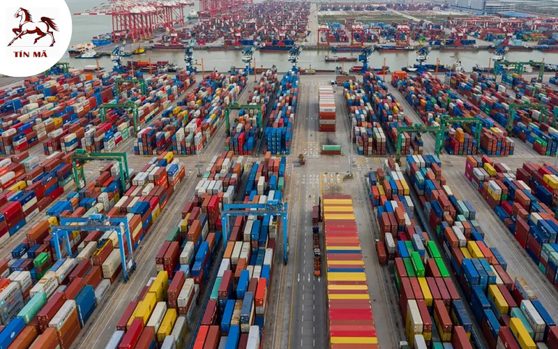 Các hình thức vận chuyển hàng ghép cont Việt - Trung phổ biến Các hình thức vận chuyển hàng ghép cont Việt - Trung phổ biến