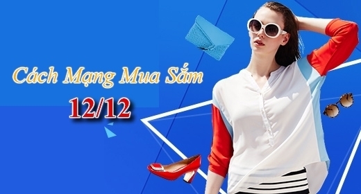 Chương trình Khuyến mại “ Cách mạng mua sắm trực tuyến 12/12 ”