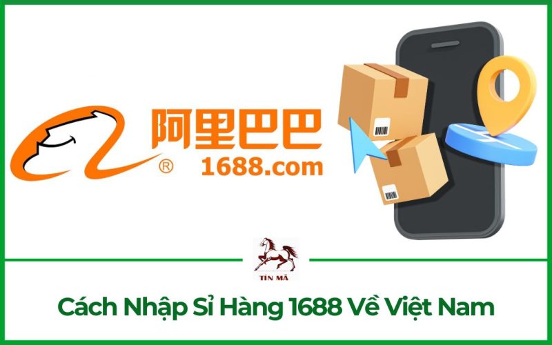 Cách nhập sỉ hàng 1688 theo lô bằng container số lượng lớn