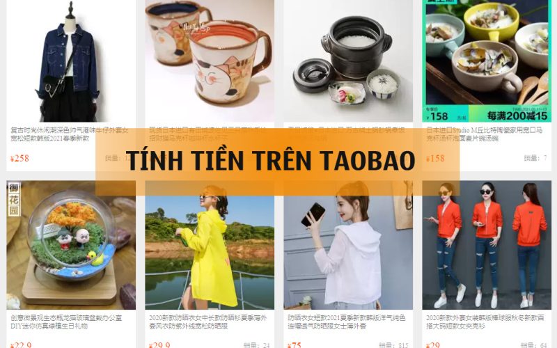 1 vài cách quy đổi tiền trên Taobao thành tiền Việt