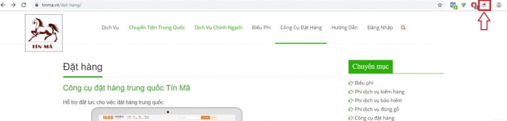 TOP 3 cách mua hàng trên Aliexpress giá rẻ, nhanh chóng và tiện lợi 10 Cài đặt công cụ Tín Mã