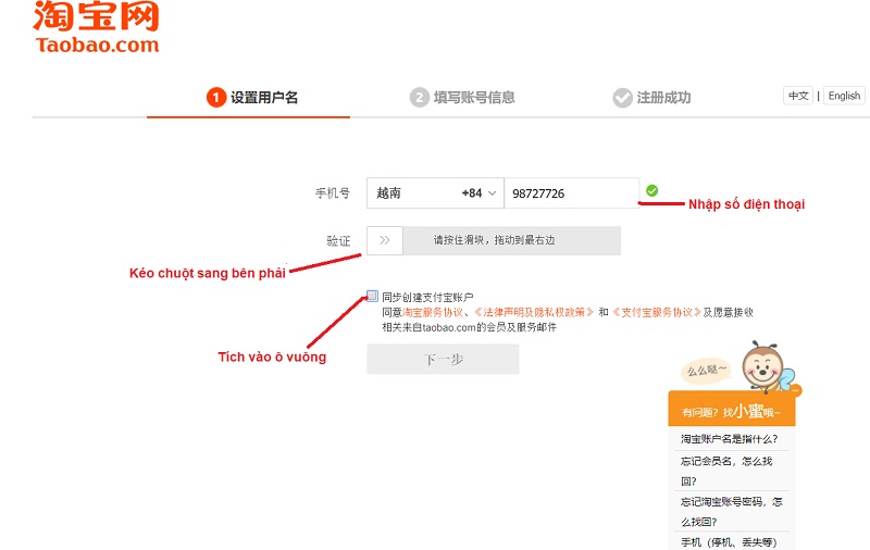 Cách Order Taobao về Việt Nam nhanh chóng, hàng về 3-5 ngày 2 Hướng dẫn cách order taobao về việt nam không quan trung gian