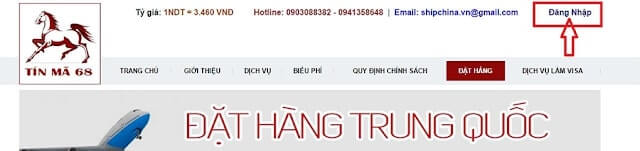 TOP 3 cách mua hàng trên Aliexpress giá rẻ, nhanh chóng và tiện lợi 11 Đăng nhập tài khoản Tín Mã