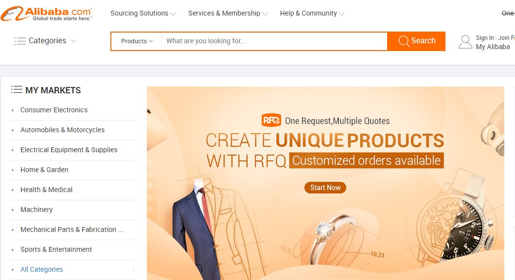 Đặt mua hàng Alibaba giá rẻ tại TPHCM