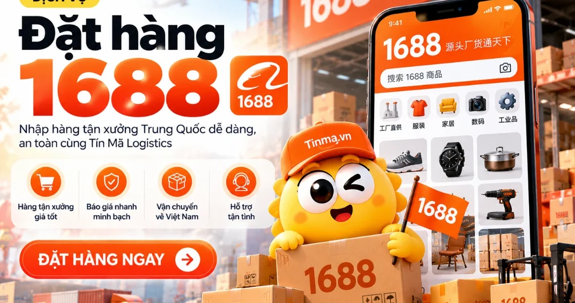Hướng dẫn nhập hàng 1688 tận gốc ship hàng 1688.com giá rẻ