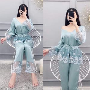 Tổng hợp 1 số link nhập đồ bộ Taobao, Quảng Châu siêu hot 3 Đồ bộ tay dài