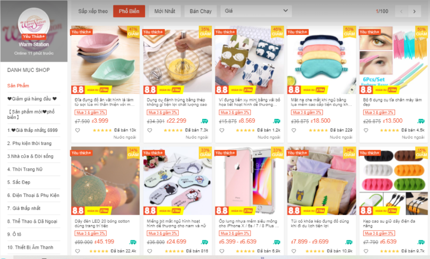 Mua đồ gia dụng Taobao trên Shopee siêu rẻ chỉ từ 1k 4 Mua đồ gia dụng Taobao trên Shopee siêu rẻ chỉ từ 1k